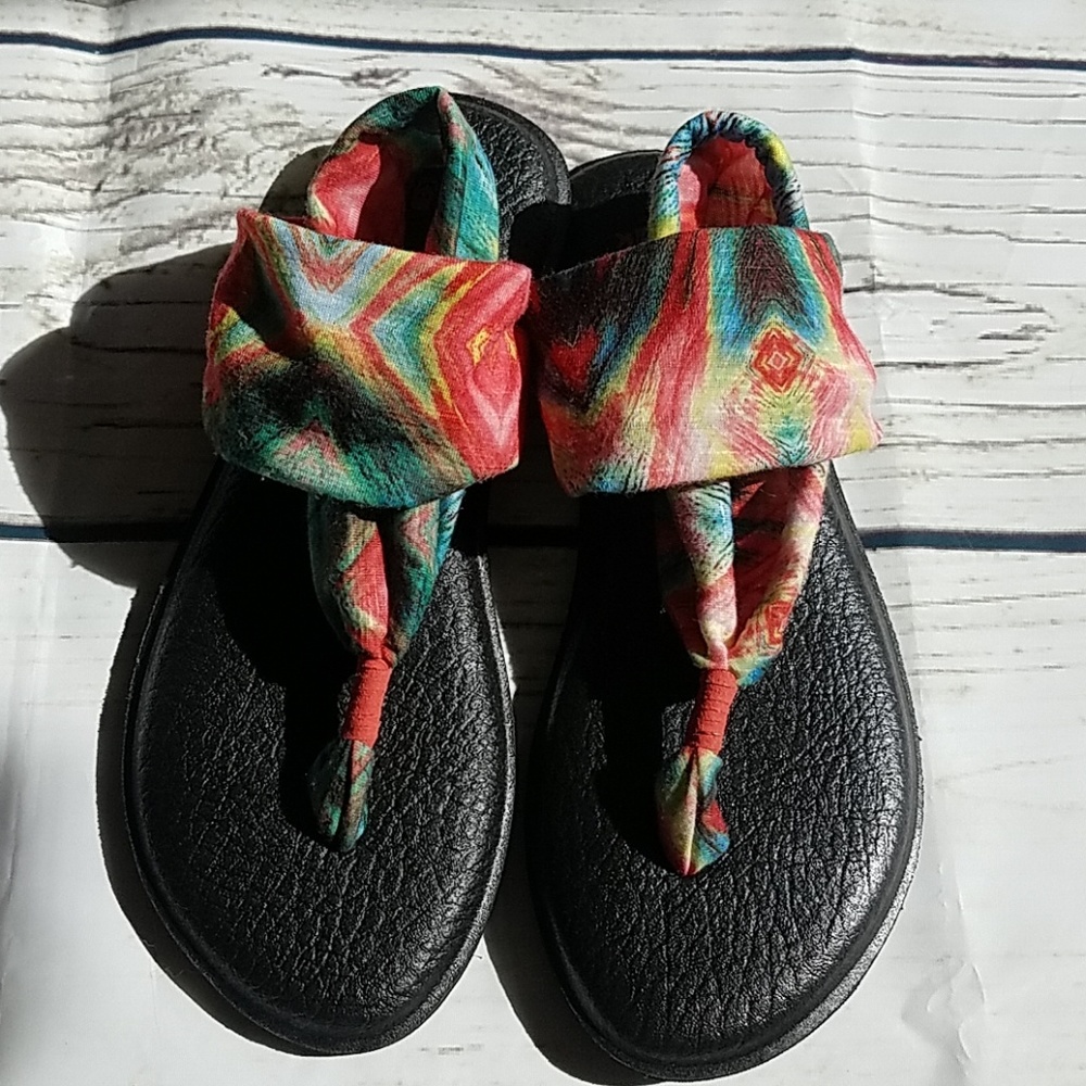 Sanuk yoga sling sandals
